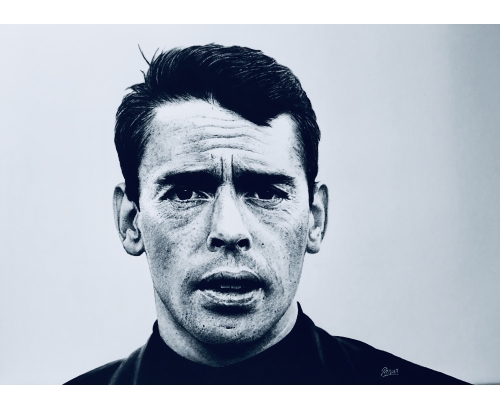 Street Art Artwork JACQUES BREL