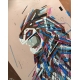 Tableau Street Art PUMA CONCOLORO