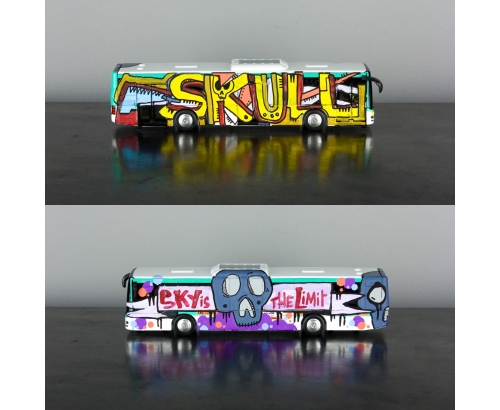 BUS SKULL SKY THE LIMIT