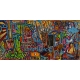 Street Art Artwork CERVUS NOTRE HISTOIRE