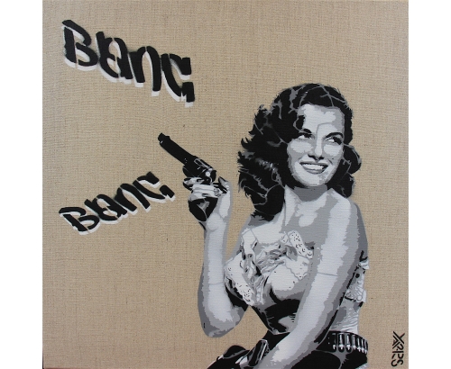 Tableau Street Art JANE RUSSELL