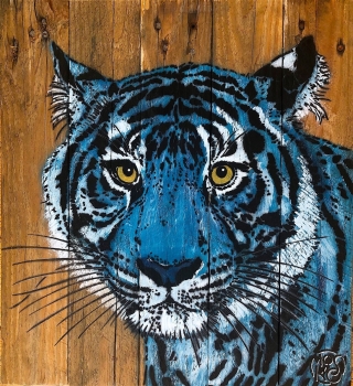 BLUE TIGER