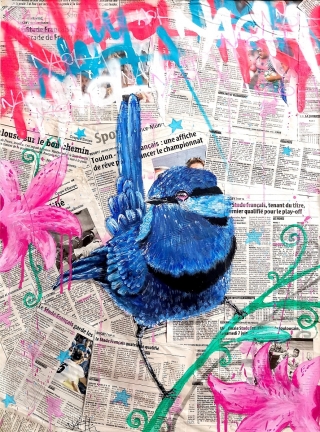 FLEUR BLEUE