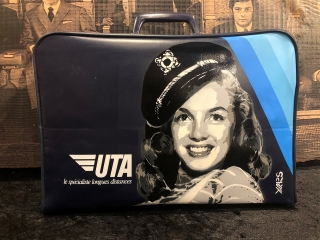 UTA CABIN SUITCASE 1960