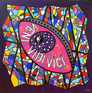 Veni Vidi Vici painting